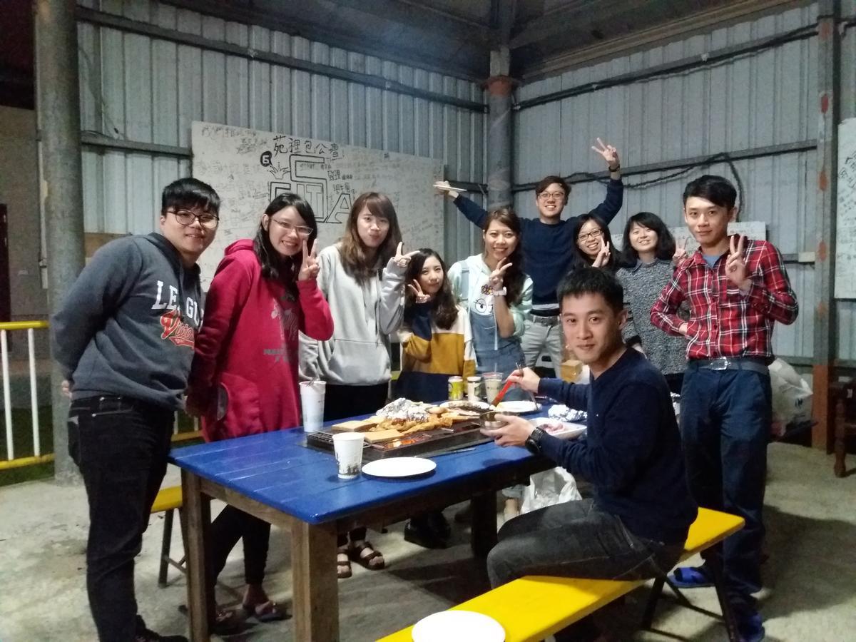 Guan'S Garden B&B Ji'an Bagian luar foto