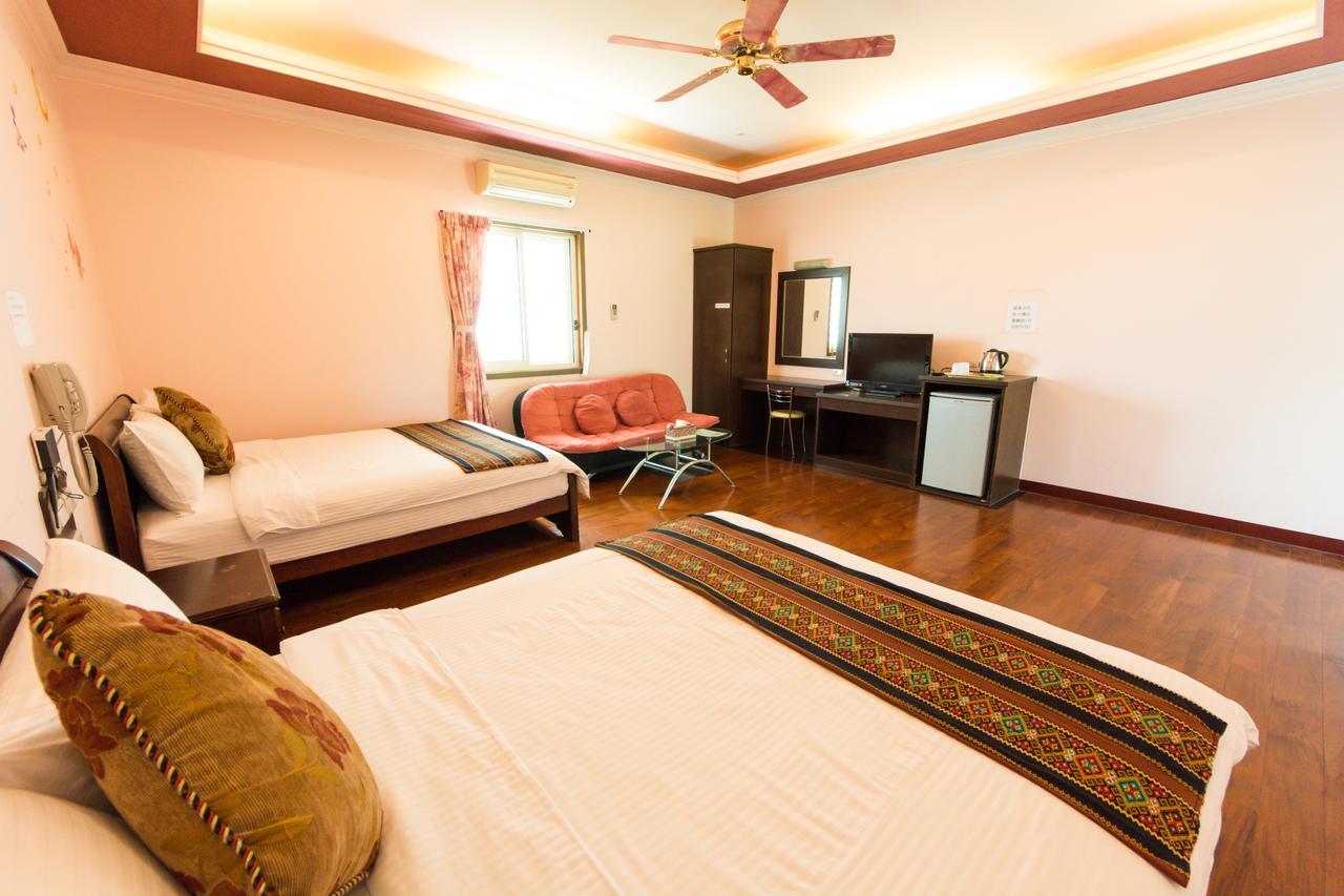 Guan'S Garden B&B Ji'an Bagian luar foto