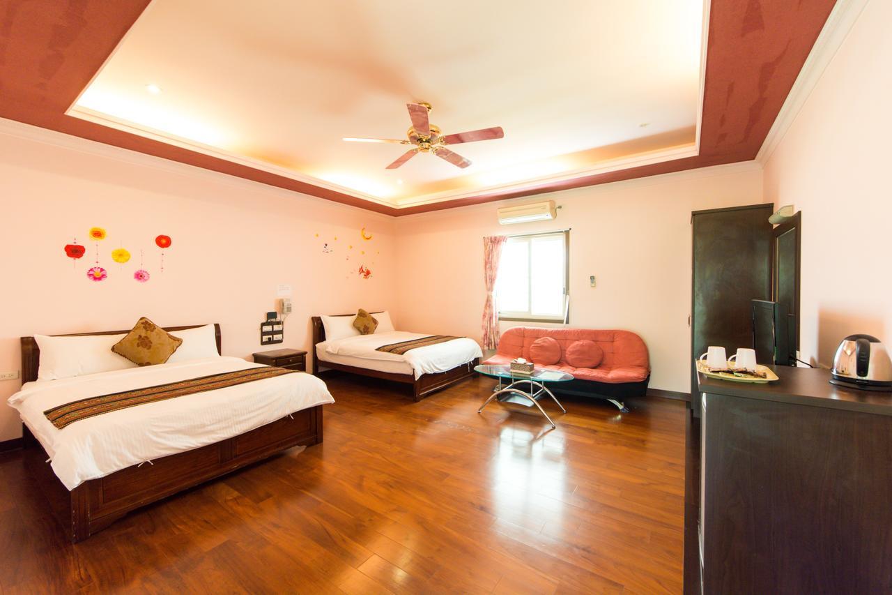Guan'S Garden B&B Ji'an Bagian luar foto