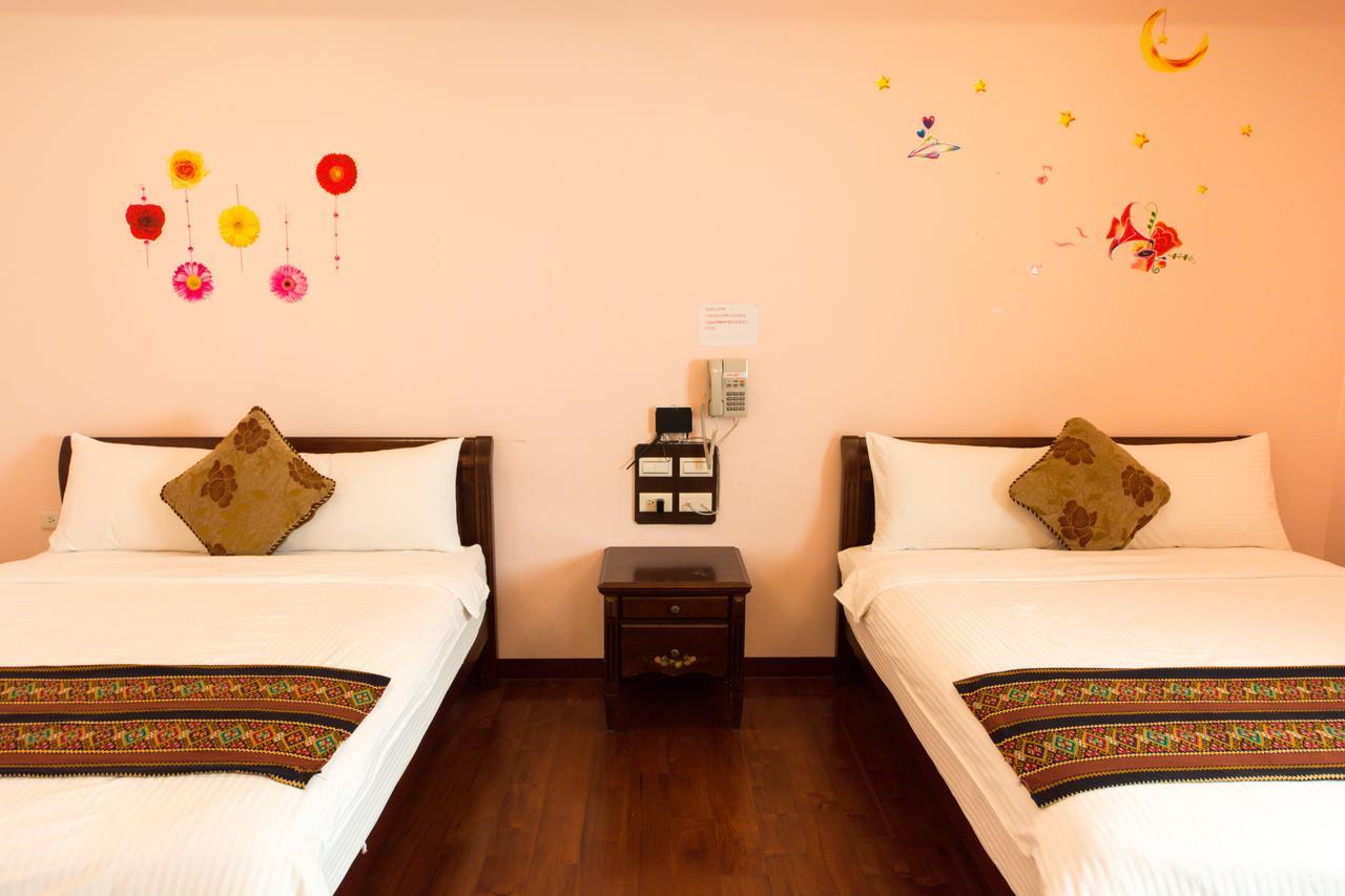 Guan'S Garden B&B Ji'an Bagian luar foto