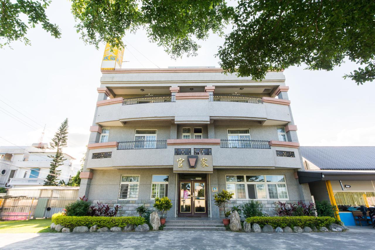 Guan'S Garden B&B Ji'an Bagian luar foto